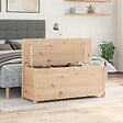 VIDAXL - vidaXL Banc 110x41x76,5 cm Bois de pin massif - vignette