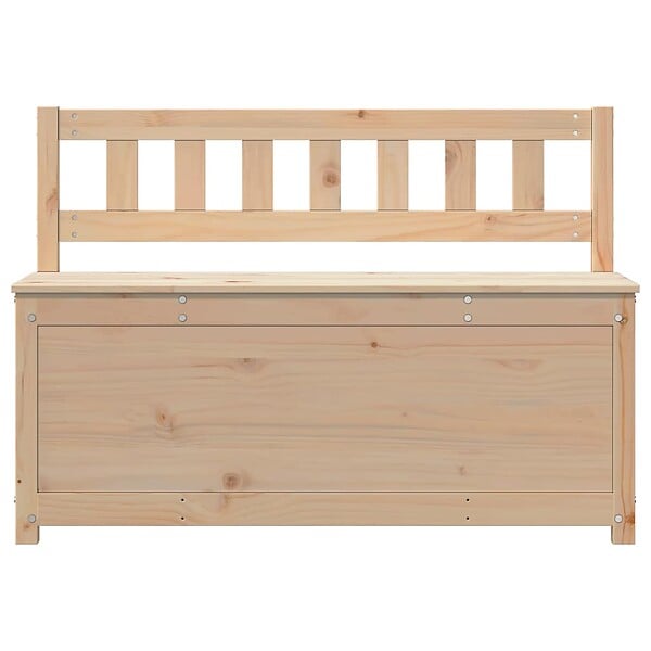 VIDAXL - vidaXL Banc 110x41x76,5 cm Bois de pin massif - large