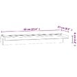 VIDAXL - vidaXL Déversoir pour cascade avec LED RVB Inox 60 cm - vignette