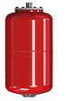JETLY - Réservoir pression à vessie interchangeable VAREM - Capacité: 24L - montage: en ligne - coloris rouge - pression: 10bar - raccordement 1" - hauteur: - vignette