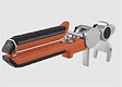 PAVILIFT - Pince de serrage sol et mur pour système autonivelant à cales - Avec manche pivotant à 90°- réf : SACPSOLMUR - PAVILIFT - vignette