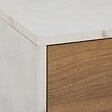 5 FIVE SIMPLY SMART - Meuble de salle de bain Come 4 tiroirs bois et effet marbre - vignette