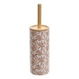 5 FIVE SIMPLY SMART - Brosse WC Bloom ronde D.10,5cm rose - vignette