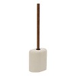 5 FIVE SIMPLY SMART - Brosse WC Argileo ovale H.39cm beige - vignette