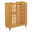 5 FIVE SIMPLY SMART - Meuble bas sous lavabo "Sicela" bambou - vignette