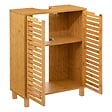 5 FIVE SIMPLY SMART - Meuble bas sous lavabo "Sicela" bambou - vignette
