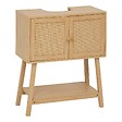 5 FIVE SIMPLY SMART - Meuble sous-lavabo Cane marron - vignette