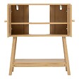 5 FIVE SIMPLY SMART - Meuble sous-lavabo Cane marron - vignette