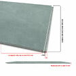 MCCOVER - Dalle SPC sols et murs en paquet de 10 dalles de 305X610X4MM (1,86 m²) Béton ciré - vignette