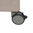 HESPERIDE - Coffre de rangement "Edenio" argile S 130 x 60,4 x 78cm en aluminium 510 L - vignette