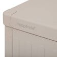 HESPERIDE - Coffre de rangement "Edenio" argile L 182,2 x 78 x 89,4cm en aluminium 1070 L - vignette