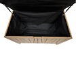 HESPERIDE - Coffre de rangement 165L Lodgia beige acacia - vignette