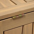 HESPERIDE - Coffre de rangement 165L Lodgia beige acacia - vignette