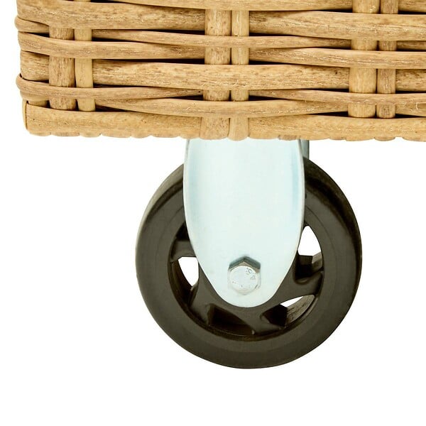 HESPERIDE - Coffre de rangement "Bayana" savana 1500L en acier traité époxy - large