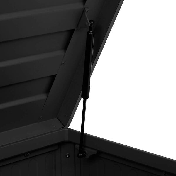 HESPERIDE - Coffre de rangement "Edenio" graphite M 141,6 x 72 x 78cm en aluminium 670 L - large
