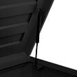 HESPERIDE - Coffre de rangement "Edenio" graphite M 141,6 x 72 x 78cm en aluminium 670 L - vignette