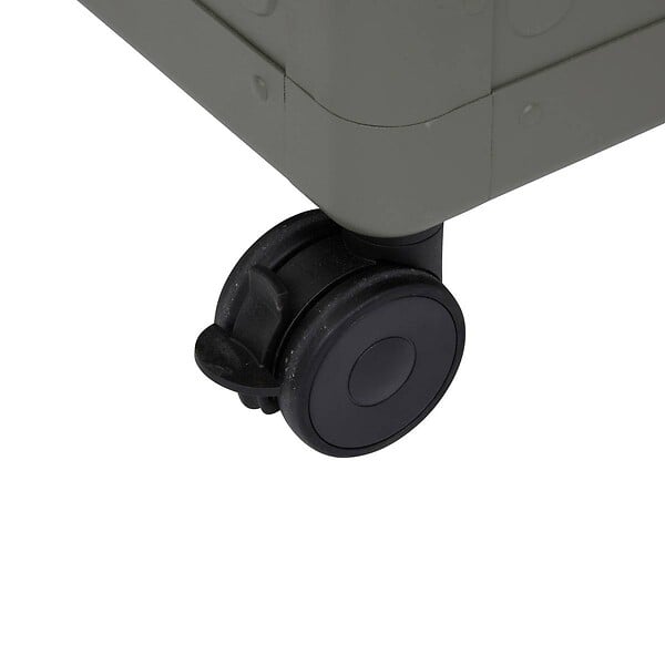 HESPERIDE - Coffre de rangement Edenio vert laurier 510L - large