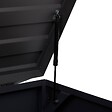 HESPERIDE - Coffre de rangement 920L Alumia gris graphite en aluminium - vignette