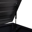 HESPERIDE - Coffre de rangement 450L Alumia gris graphite en aluminium - vignette