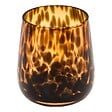 5 FIVE SIMPLY SMART - Porte-brosse à dents en verre Dotty flammes marron - vignette