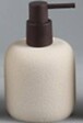 5 FIVE SIMPLY SMART - Distributeur de savon Oleya beige 290 ml - vignette