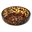 5 FIVE SIMPLY SMART - Porte-savon en verre Dotty flammes marron - vignette