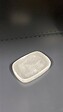 5 FIVE SIMPLY SMART - Porte-savon Cloudy blanc H,2,5 cm - vignette