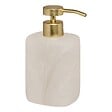 5 FIVE SIMPLY SMART - Distributeur de savon Cloudy blanc 370 ml - vignette