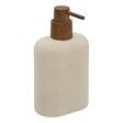 5 FIVE SIMPLY SMART - Distributeur de savon Argileo ovale 350ml beige - vignette