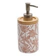 5 FIVE SIMPLY SMART - Distributeur de savon Bloom rond 400ml rose - vignette