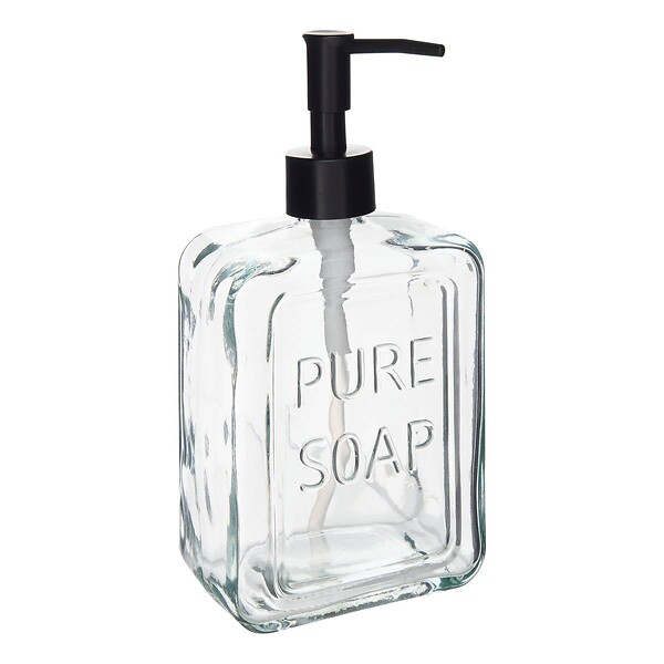 5 FIVE SIMPLY SMART - Distributeur de savon 550ml en verre - large