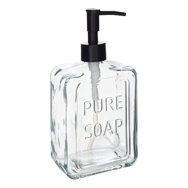 5 FIVE SIMPLY SMART - Distributeur de savon 550ml en verre - large
