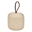 5 FIVE SIMPLY SMART - Pot à cotons Oleya beige - vignette