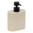 5 FIVE SIMPLY SMART - Distributeur de savon Terra ovale 375ml beige - vignette