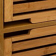 5 FIVE SIMPLY SMART - Colonne 2 portes "Sicela" bambou - vignette