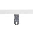 5 FIVE SIMPLY SMART - Meuble de rangement Colonne en Bambou et Bois Blanc 2 Portes H 170 cm - vignette