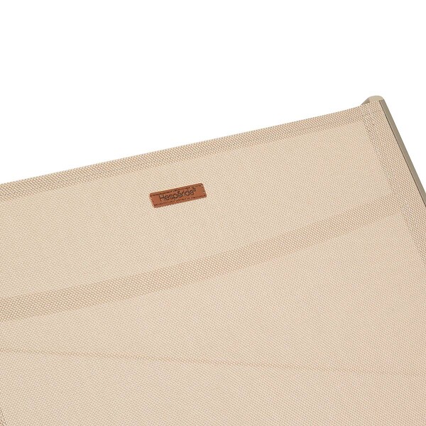 HESPERIDE - Transat Bonao beige lin/café - large