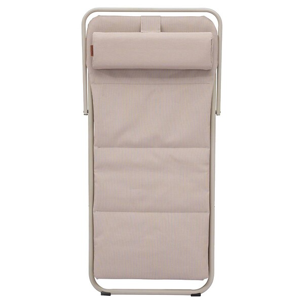 HESPERIDE - Chilienne de jardin empilable pliable Mirael argile - large