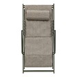 HESPERIDE - Chilienne de jardin empilable pliable Lunivia vert laurier - vignette