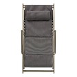 HESPERIDE - Chilienne de jardin empilable pliable Lunivia café - vignette