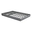 HESPERIDE - Lit de piscine Allure gris graphite - vignette