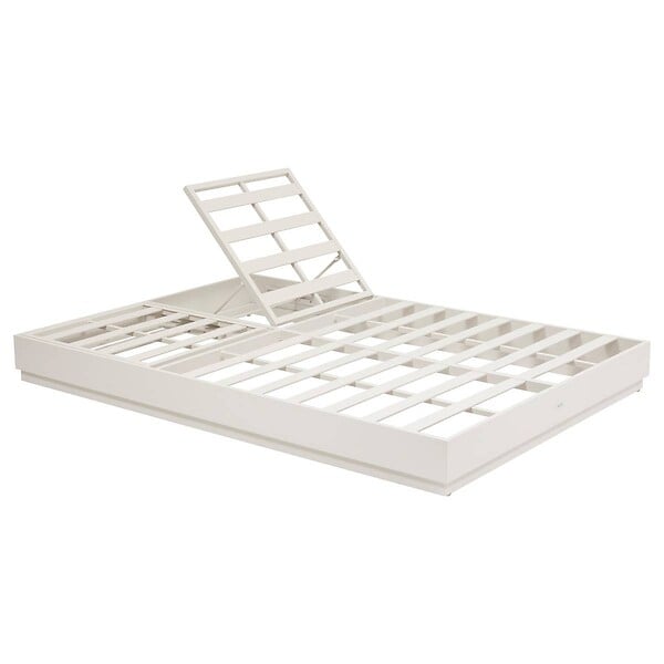 HESPERIDE - Lit de piscine Allure avoine - large