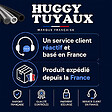 HUGGY TUYAUX - Tuyau de bassin spiralé Ø 25 mm - Longueur 30 mètres - vignette