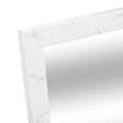 ATMOSPHERA - Miroir sur Pied Effet Marbre - vignette