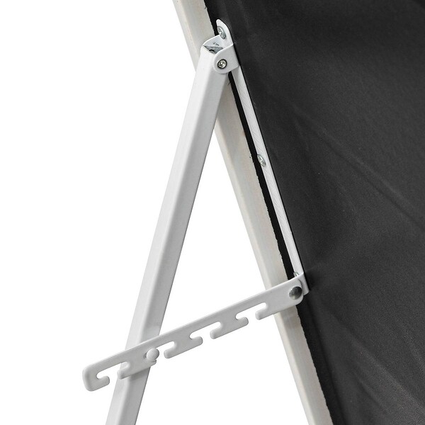 ATMOSPHERA - Miroir sur Pied Effet Marbre - large