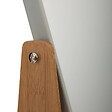 5 FIVE SIMPLY SMART - Miroir pivotant support en Bambou 1 face normale  et 1 face grossissante x3 - vignette