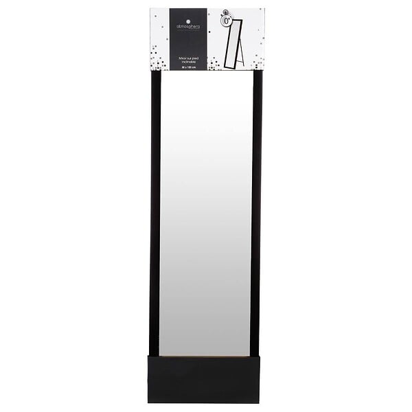 ATMOSPHERA - Miroir sur pied 35X125 - large