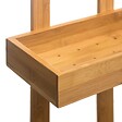 5 FIVE SIMPLY SMART - Serviteur de douche 2 niveaux en Bambou - vignette