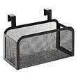 5 FIVE SIMPLY SMART - Etagère suspendue Spacy noir - vignette