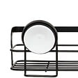 5 FIVE SIMPLY SMART - Etagère Venterra rectangulaire noir - vignette